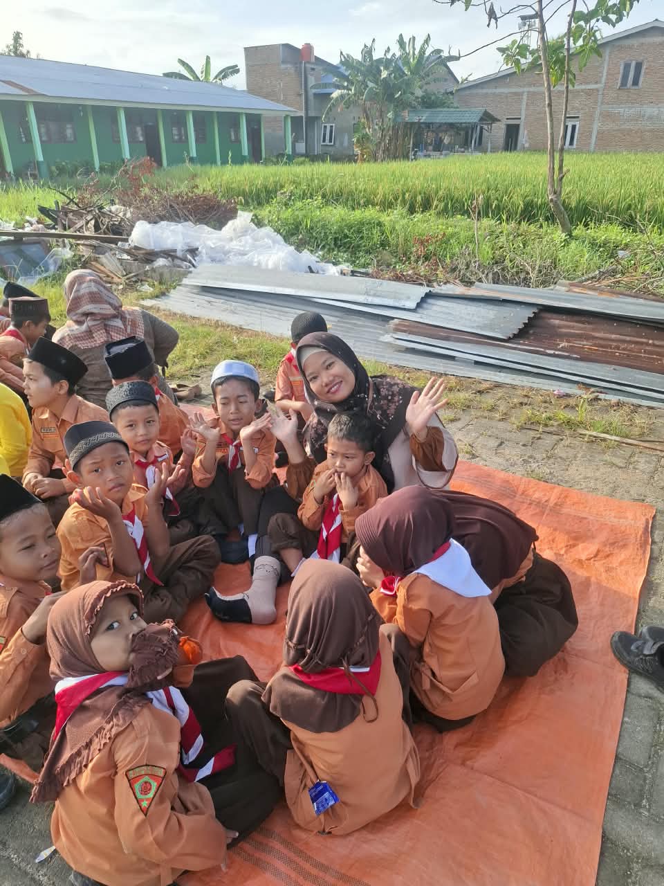 Gerakan Penghijauan Sekolah